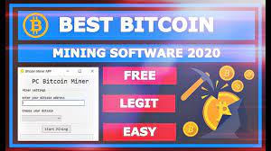 It has the ability to mine bitcoin on asic, fpga, gpu or even obsolete cpu systems. Bitcoin Mining Software 2020 Machine License Key Free Best Way Bitcoin Mining Software Bitcoin Generator Bitcoin