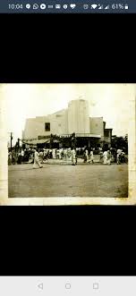 cinema Tents in old Bangalore ...
