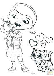 Don't be surprised if your child suddenly expresses a desire to become a doctor after coloring in doc mcstuffins coloring pages. Get This Doc Mcstuffins Coloring Pages For Girls Ctd2