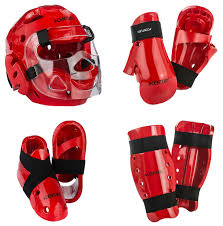7 Piece Student Sparring Gear Set With Face Shield By Century