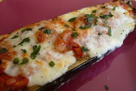 Aubergine Au Four Style Pizza Champignons Mozzarella Recette Ptitchef Aubergine Au Four Recettes De Cuisine Pizza Champignon