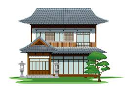 Japanisches haus in wien speichern. Weinlese Japan Haus Stock Illustrationen Vektoren Kliparts 7 417 Stock Illustrationen