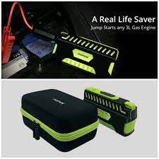 iforway carjumpstarter with clamps and eva bag ampjumpstarter smartclamps smartcarcables bestju solar powered generator dead car battery solar charging