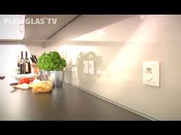 Plexiglas Tv Kuchenfliesenspiegel Aus Plexiglas Hi Gloss Youtube