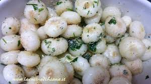 Le cipolline al forno (come le cipolle borettane) cuoceranno nella metà del tempo, ma sono sconsigliate per la. Cipolline Borettane Gratinate Al Forno La Cucina Di Liana