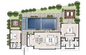 West Sands Hotel Resort Phuket Phuket Pool Villas Thai House Floor Plans Villa Plan
