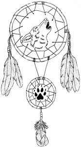 Super Tattoo Mandala Wolf Dream Catchers Ideas Dream Catcher Coloring Pages Dream Catcher Drawing Dream Catcher Tattoo Design