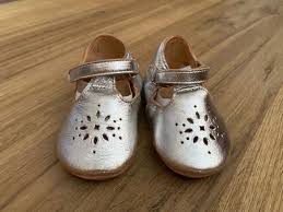 New Easy Peasy Baby Shoes Size 19 Silver Babies Kids Babies Apparel On Carousell
