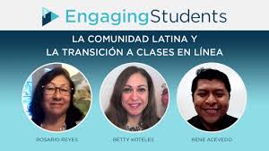 La Comunidad Latina y la Transición a Clases en Línea