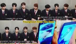 Jadi sorotan, simak deretan potret v dengan sejuta pesonanya. Here Are Five Of Male K Pop Idols Who Use Bts Taehyung S Photos As Their Lock Screen Or Phone Case Revealed That V Is Their Ultimate Role Model