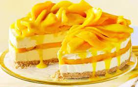 Tidak terlalu komersial dibandingkan dengan china house, kek yang dihidang di sini dibakar segar setiap hari dan perisa kek yang unik menjadi kekuatan utama kafe ini. Resepi Chilled Mango Cheese Cake Kek Keju Mangga Blogopsi