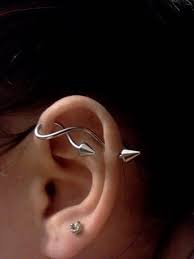60 Amazing Cartilage Piercing And Jewelry Examples Amazing Cartilage Cartilage Piercing Examples J Earing Bar Piercing Piercings Unique Cute Ear Piercings