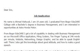 Tidak perlu sampai 10 contoh surat lamaran kerja. Contoh Surat Lamaran Kerja Pt Honda Prospect Motor Dapatkan Contoh Cute766