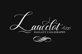 Votes, rated based on results identification. Lancelot 326334 Script Font Bundles