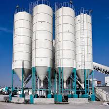 Cement Silo For Concrete Batching Plant 30t 50t 80t 100t 150t 200t For Your Reference Cementsilo Cem Siding Paint Aluminum Siding Industrial Paintings