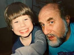 Happy birthday, Dad! I hope to be as cool and suave as you when I grow up  love you! Ira Abrams