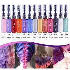 Temporary Hair Color Wax Washable Dye Non Toxic Temporary Hair Dye Temporary Hair Color Diy Hair Dye