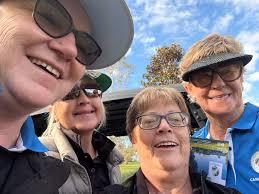 What a great morning with Johnny louch and padderton. They lost but they  played the game of golf ⛳