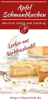 Nordfriesischer Apfel Schmand Kuchen Rezept Aus Dem Norden Rezept Apfelkuchen Rezept Einfach Kuchen Rezepte Einfach Kuchen Rezepte