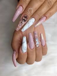 Get your autumn 2019 nail art inspo here. The Cute Acrylic Nails Are So Perfect For Winter Holidays 2018 2019 Hope They Can Inspire You White Acrylic Nails Cute Acrylic Nails Cute Acrylic Nail Designs