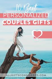 My niece is getting married later this summer and will definitely be ordering one for her also. 10 Best Personalized Gifts For Couples All Gifts Considered