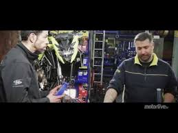 La Vidange De Fourche Les Astuces De Doc Biker Youtube