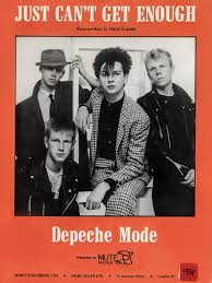 On this day in 1981, Depeche Mode released their third single, "Just Can't  Get Enough," a song featured on their debut album, "Speak and Spell."