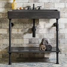 Replace any washers with new ones that may have come with the sink. Vanities Stone Forest