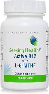 We did not find results for: Amazon Com Seeking Health Active B12 With L 5 Mthf 60 Lozenges Vitamin B12 Supplement Supports Cellular Health Cognitive Health And Healthy Energy Levels Vegan And Vegetarian Friendly B12 Vitamin Mthfr Health Personal Care