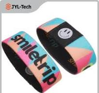Customized FM08 Fabric RFID NFC Elastic Wristbands/Bracelet