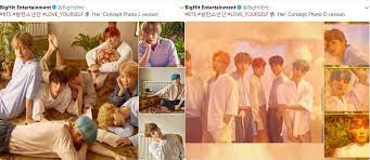 See more ideas about bts, bts concept photo, bts love yourself. Bts Comeback 2017 Love Yourself Concept Photos L And O Revealed Kimchislap Com