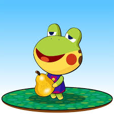 Animal Crossing Henry With Pear By Cutekick Animal Crossing Animal Crossing Characters Animals