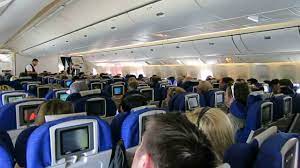 The british airways boeing 777 seating plan for the 14f version has five rows of premium economy (only 11 aircraft have new. British Airways 777 World Traveller Cabin Youtube