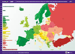 Rainbow Europe Map and Index 2023 | ILGA-Europe