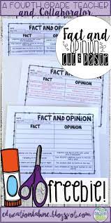 A Resource At Your Fingertips Fact And Opinion Fact And Opinion Worksheet Persuasive Writing