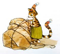 pettersson und findus morgen findus wird s was geben 1995 illustration katt bilder