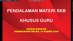 Maybe you would like to learn more about one of these? Pendalaman Materi Skb Guru Youtube