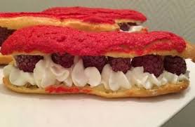 Eclairs Craquelins A La Creme Chantilly Recette Dessert Creme Chantilly Alimentation