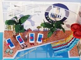 Hier Siehst Du Eine Gutscheinbox Die An Eine Familie Verschenkt Wurde Der Anlass War Ein Gutschein Basteln Therme Gutschein Basteln Schwimmbad Therme Erding