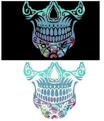 Digital Design Pink Sugar Skull Face Mask Designs Digital Etsy In 2020 Mask Design Sugar Skull Face Skull Face