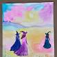 Watercolor class- 3 Witches event image
