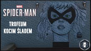 Snopes and the snopes.com logo are. Marvel S Spider Man Trofeum Kocim Sladem Cat Prints Trophy Sledz Black Cat Youtube