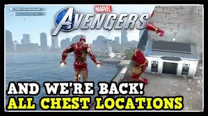 It's a relief that outside of the tutorial, it never dips into actual bad territory, but the mundaneness of the game doesn't feel appropriate for the earth's. Marvel Avengers Game Bad Blood All Chest Locations Collectibles Comics Gear Artifacts Youtube