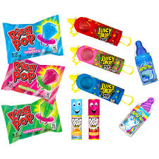 Bazooka candy, richmond upon thames, surrey, united kingdom. Buy Bazooka Candy Brands Variety Candy Box 18 Count Lollipops W Assorted Flavors From Ring Pop Push Pop Baby Bottle Pop Juicy Drop Fun Candy For Birthdays And Celebrations