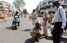 Ujjain 9 Cops Quarantined As Lockdown Violator Tests Covid 16 Positive