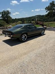 Image result for Antique Green 1971 Camaro