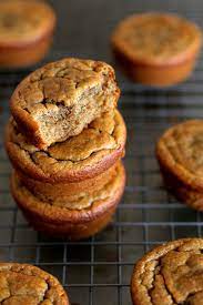 Flourless Banana Bread Muffins Running With Spoons Recipe Free Desserts Flourless Banana Bread Recipes