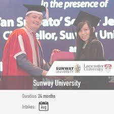 138 review map compare edit. Master Of Business Administration Mba Dual Degree Awarded By Sunway University And Lancaster University Uk Subang Jaya Studymasters My