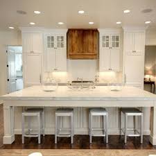 island with post kitchen ideas & photos