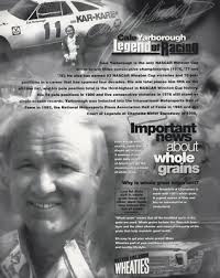 CALE YARBOROUGH HAND SIGNED 8x10 COLOR PHOTO+COA RACING LEGEND TO TONY